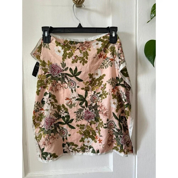 H&M Floral silk bandana - Picture 6 of 8